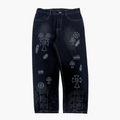 Semi Baggy Jean ETERNAL | Jean Semi Baggy de Mezclilla Streetwear - Nodoka Magik