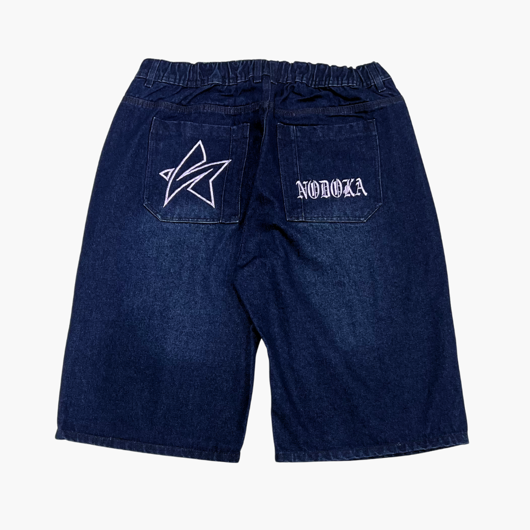 Jort NODOKA ID | Jort Baggy de Denim Estilo Streetwear - Nodoka Magik
