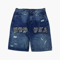 Jort NODOKA ID | Jort Baggy de Denim Estilo Streetwear - Nodoka Magik