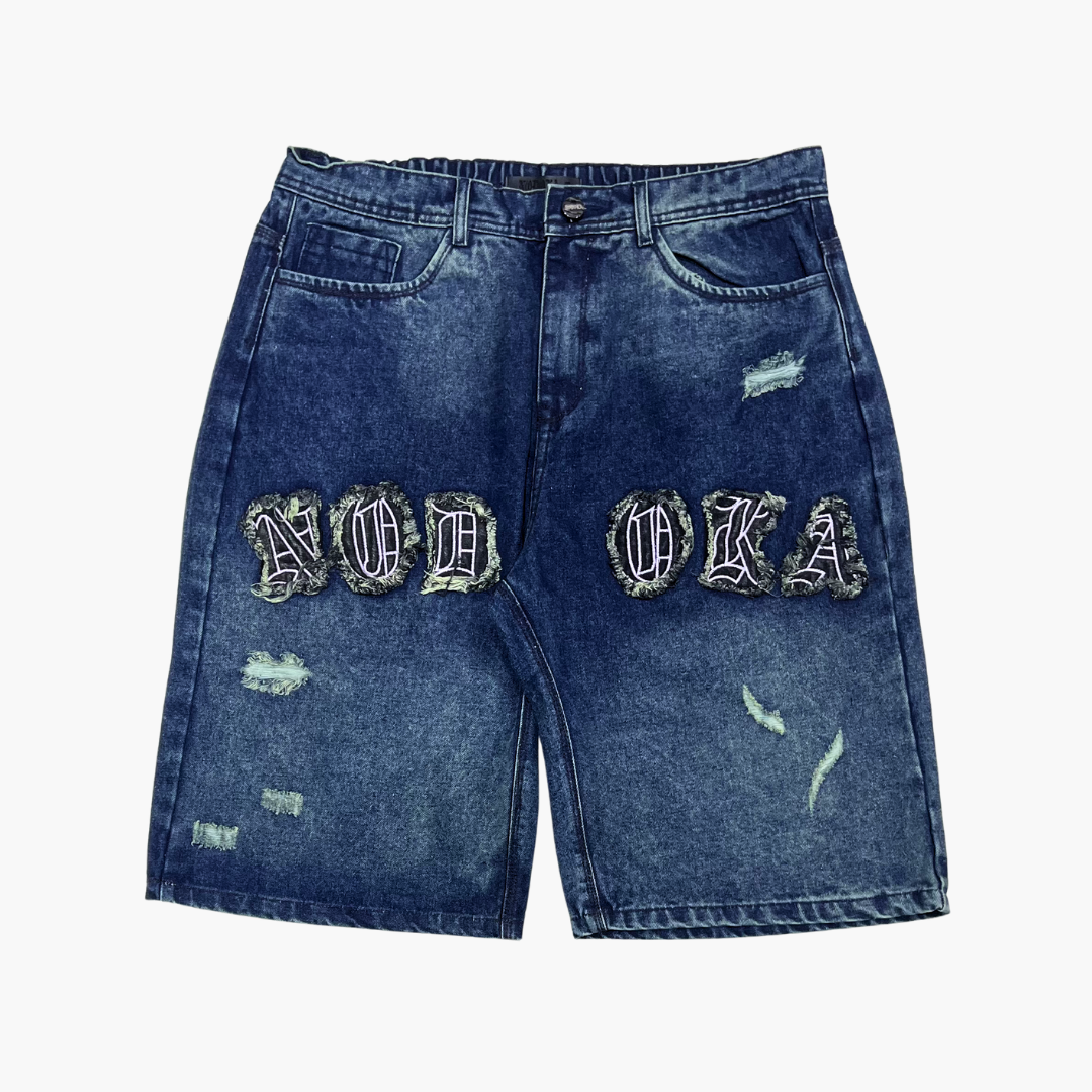 Jort NODOKA ID | Jort Baggy de Denim Estilo Streetwear - Nodoka Magik