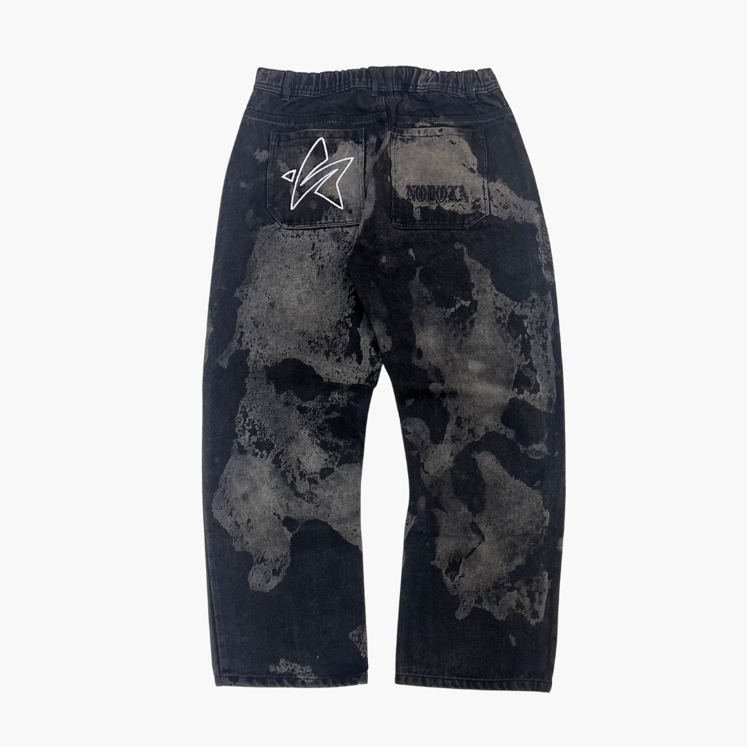 Baggy Jean | Jean Baggy Oversize de Moda Streetwear - Nodoka Magik