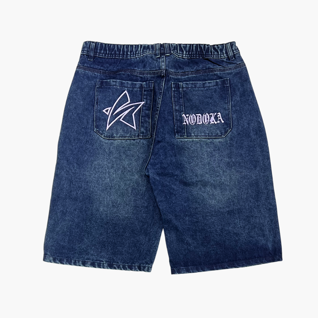Jort NODOKA ID | Jort Baggy de Denim Estilo Streetwear - Nodoka Magik