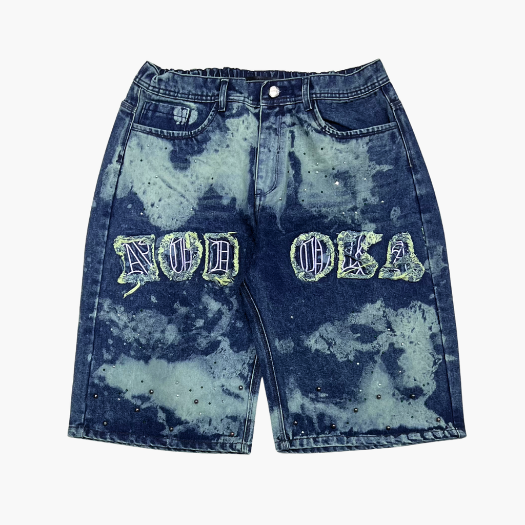 Jort NODOKA ID | Jort Baggy de Denim Estilo Streetwear - Nodoka Magik