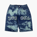 Jort NODOKA ID | Jort Baggy de Denim Estilo Streetwear - Nodoka Magik