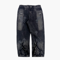 Semi Baggy Jean ETERNAL | Jean Semi Baggy de Mezclilla Streetwear - Nodoka Magik