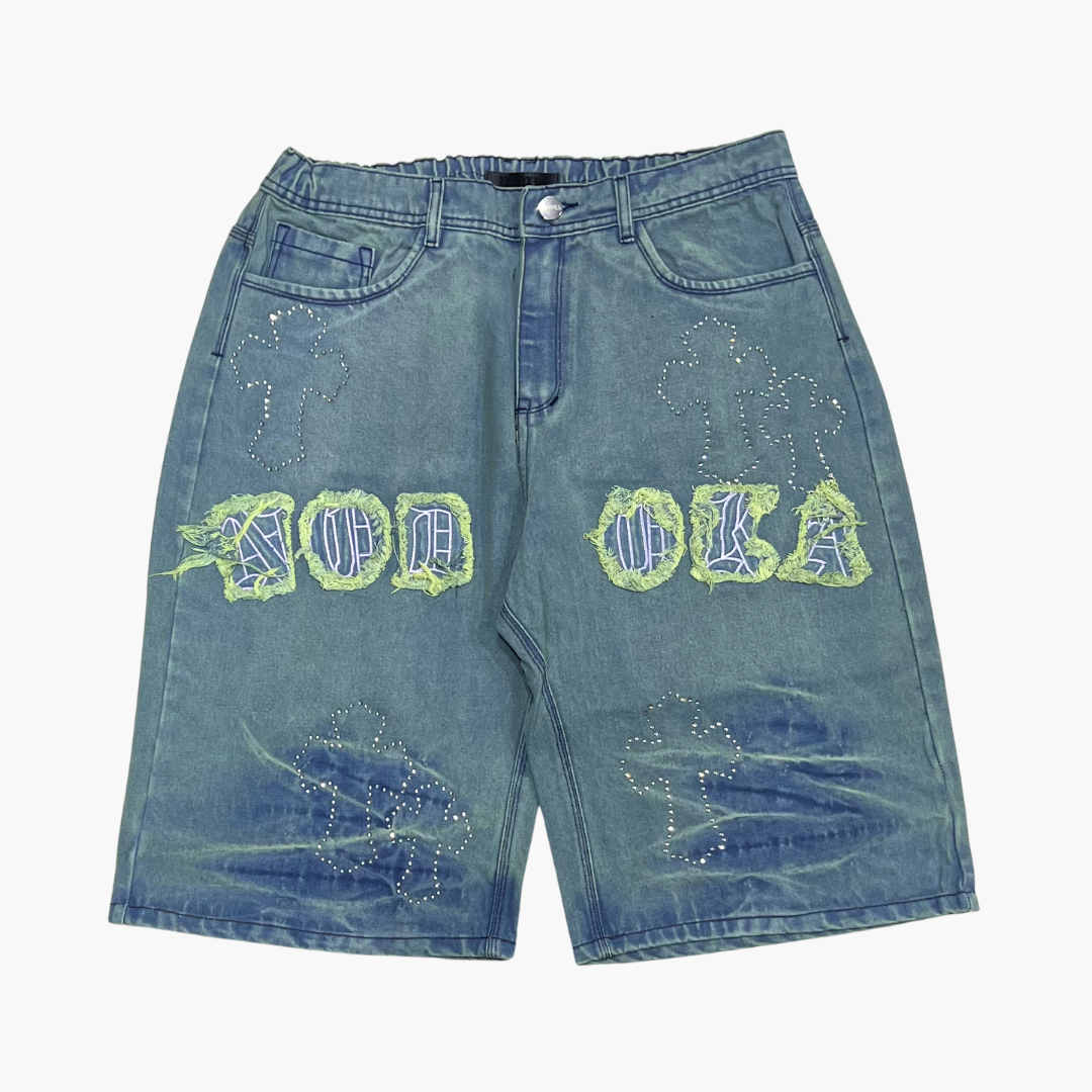Jort NODOKA ID | Jort Baggy de Denim Estilo Streetwear - Nodoka Magik