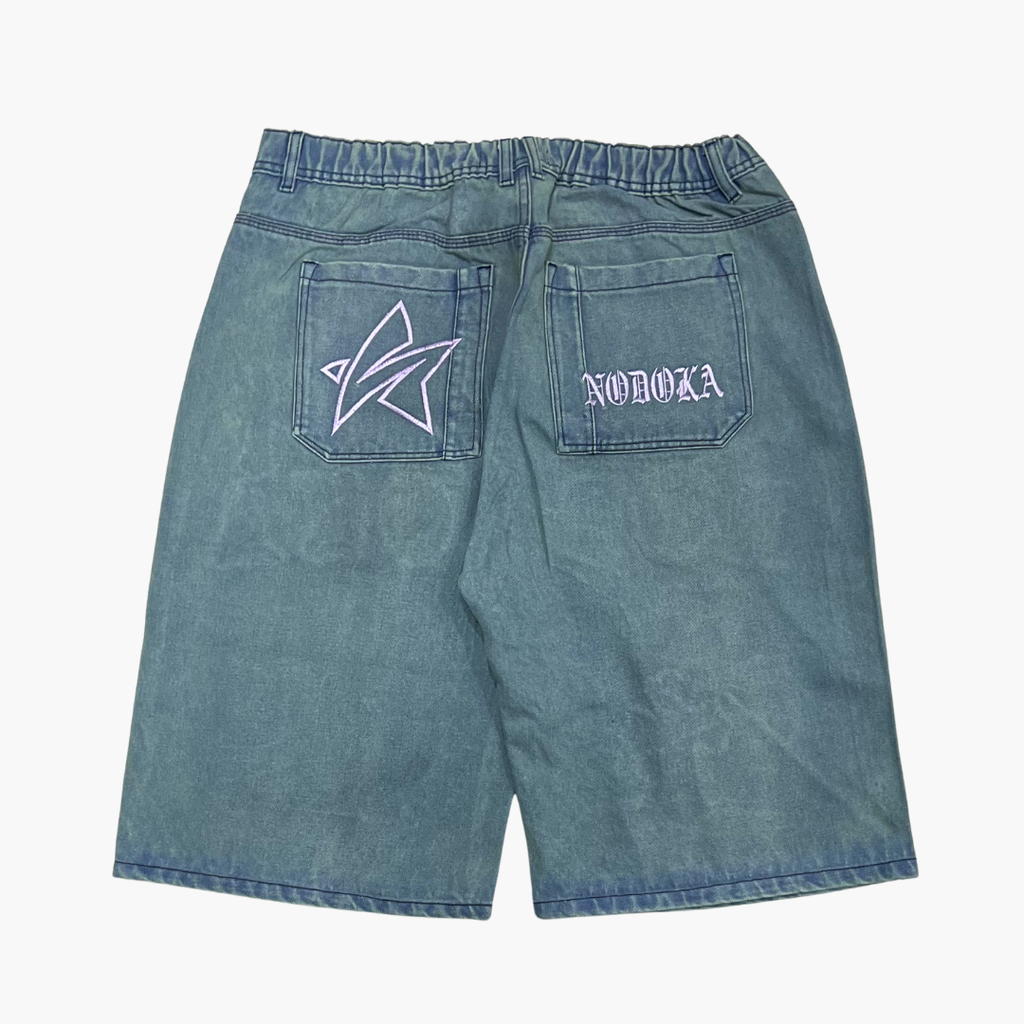 Jort NODOKA ID | Jort Baggy de Denim Estilo Streetwear - Nodoka Magik