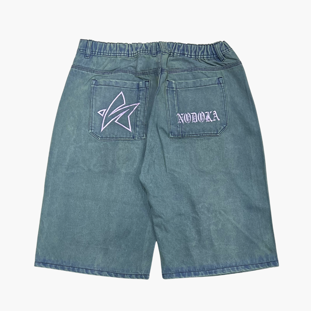 Jort NODOKA ID | Jort Baggy de Denim Estilo Streetwear - Nodoka Magik