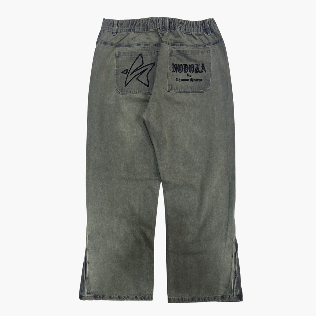Flared Semi Baggy Jean ETERNAL | Jean Acampanado Semi Baggy de Moda Urbana - Nodoka Magik