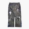Flared Semi Baggy Jean ETERNAL | Jean Acampanado Semi Baggy de Moda Urbana - Nodoka Magik