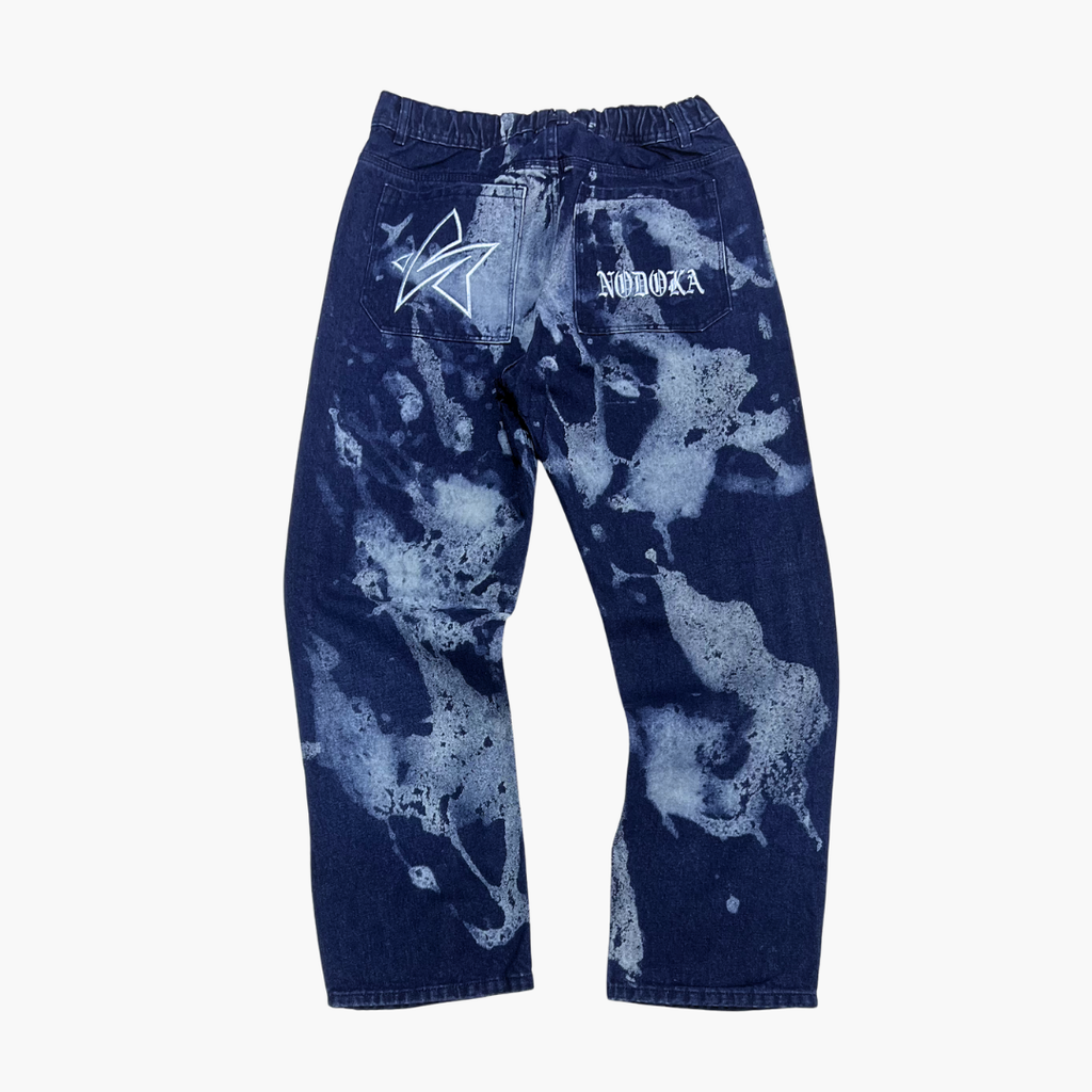 Semi Baggy Jean | Jean Semi Baggy de Mezclilla Streetwear - Nodoka Magik