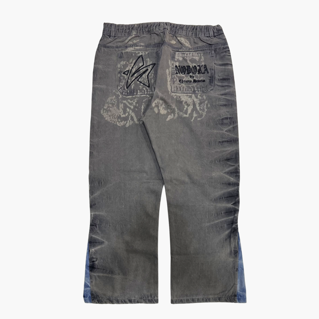 Flared Semi Baggy Jean ETERNAL | Jean Acampanado Semi Baggy de Moda Urbana - Nodoka Magik