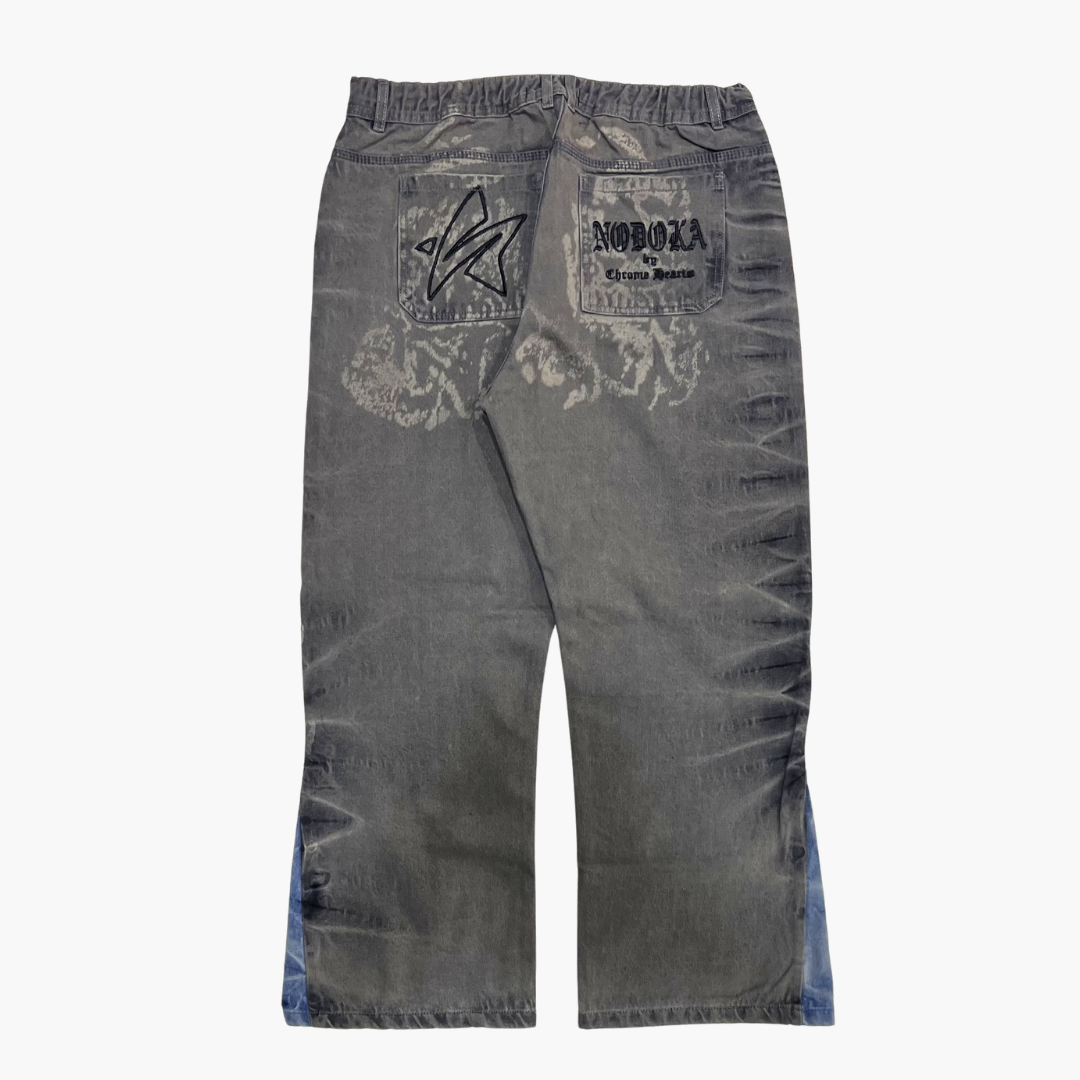 Flared Semi Baggy Jean ETERNAL | Jean Acampanado Semi Baggy de Moda Urbana - Nodoka Magik