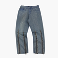 Semi Baggy Jean | Jean Semi Baggy de Mezclilla Streetwear - Nodoka Magik