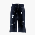 Flared Baggy Jean ETERNAL | Jean Acampanado Baggy de Estilo Retro - Nodoka Magik